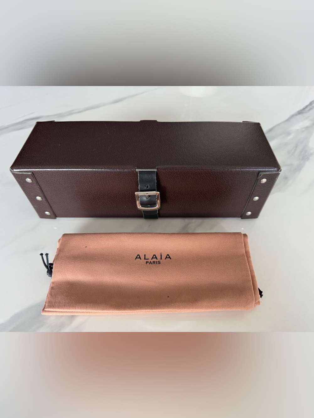 Alaïa Paris Shoe Case & Dust Bag